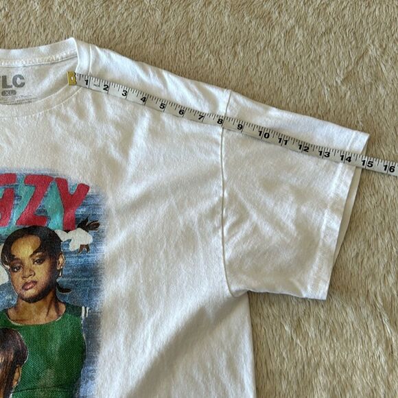 TLC short sleeve shirt white size XL - Picture 13 of 16